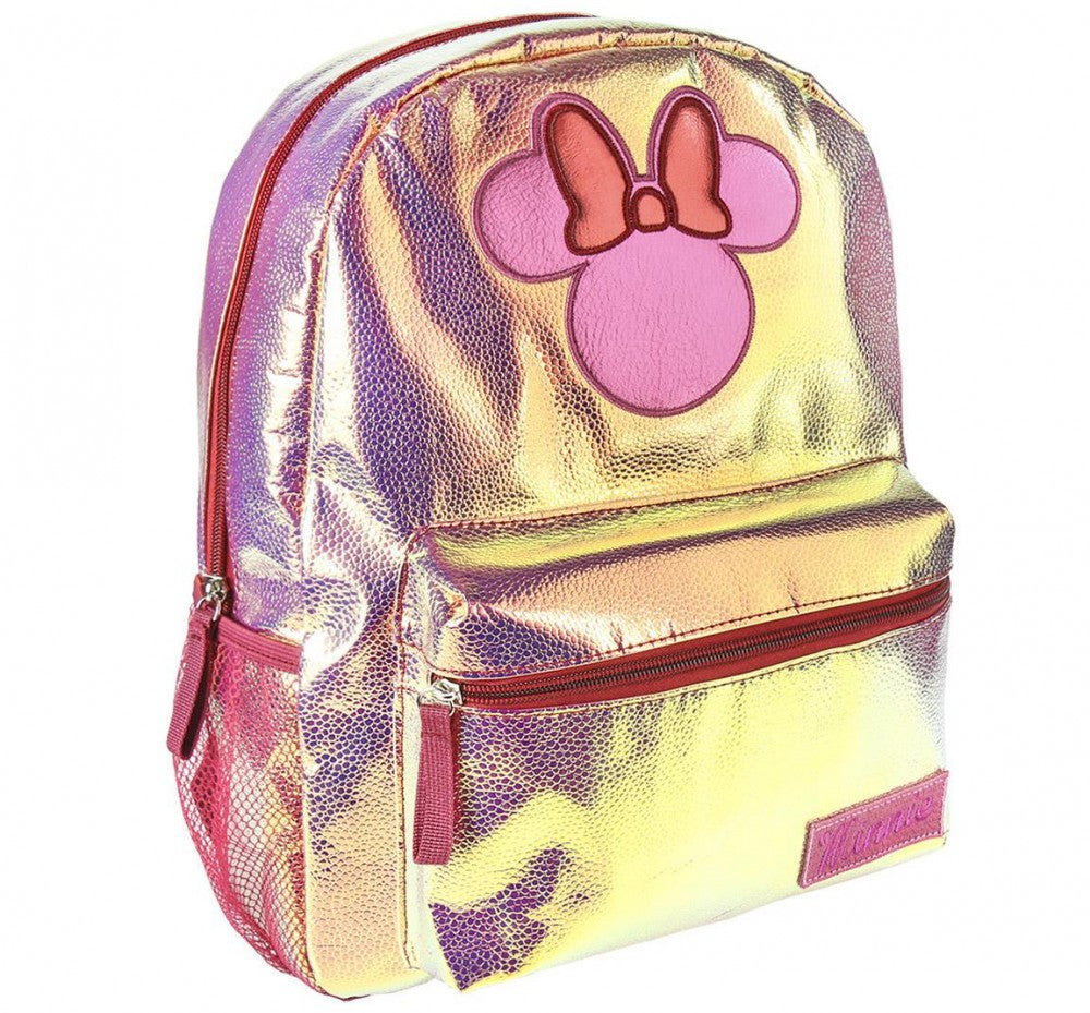 Disney Minnie modes soma, spīdīga, mirdzoša 36 cm