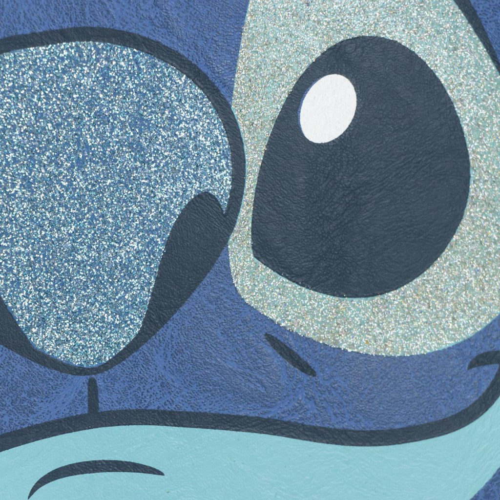 Disney Lilo un Stitch mākslīgās ādas plecu soma