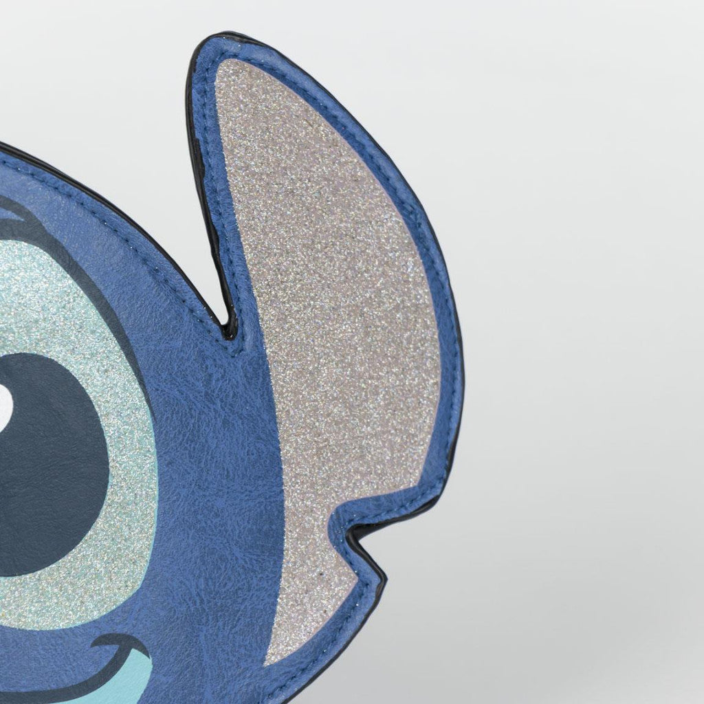 Disney Lilo un Stitch mākslīgās ādas plecu soma