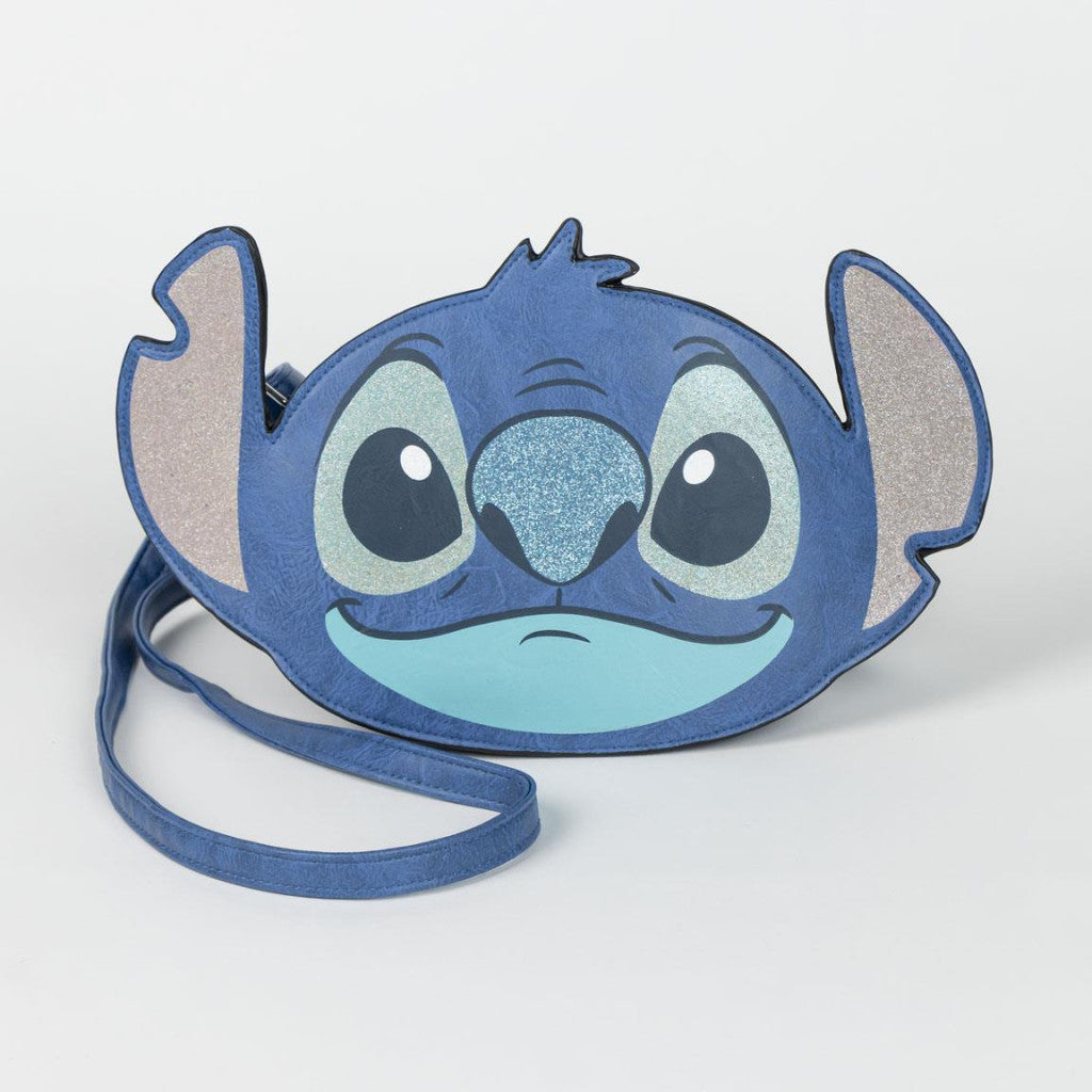 Disney Lilo un Stitch mākslīgās ādas plecu soma