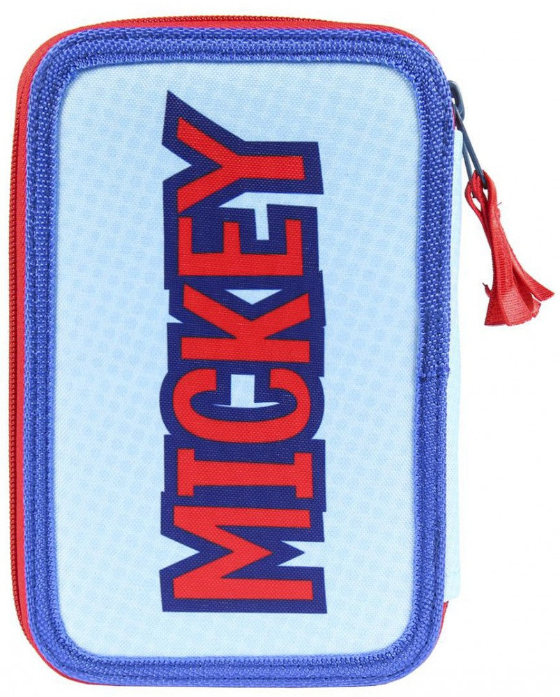 Disney Mikija zīmuļu maciņš ar 3 līmeņiem