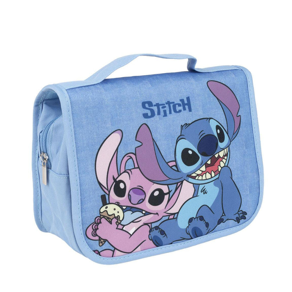Disney Lilo un Stitch piekarināma, salokāma kosmētikas somiņa