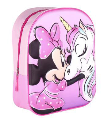 Disney Minnie 3D mugursoma, soma 31 cm