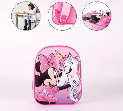 Disney Minnie 3D mugursoma, soma 31 cm