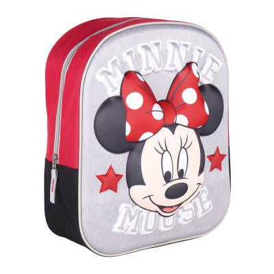 Disney Minnie 3D mugursoma, soma 31 cm