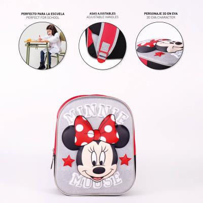 Disney Minnie 3D mugursoma, soma 31 cm