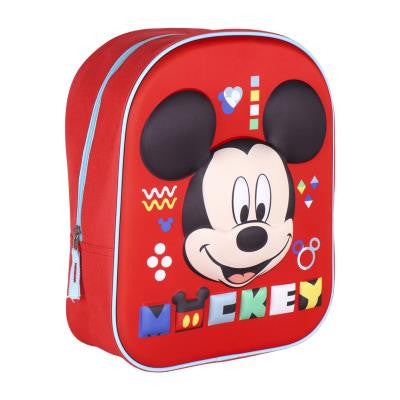 Disney Mikija 3D mugursoma, soma 31 cm