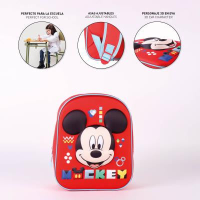 Disney Mikija 3D mugursoma, soma 31 cm