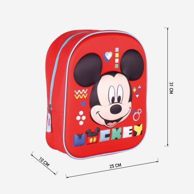 Disney Mikija 3D mugursoma, soma 31 cm