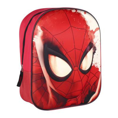 Zirnekļcilvēka 3D mugursoma, soma 31 cm