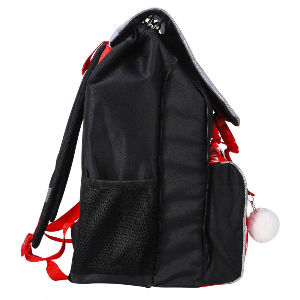 Disney Minnie skolas soma, soma ar bumbuli, 42 cm