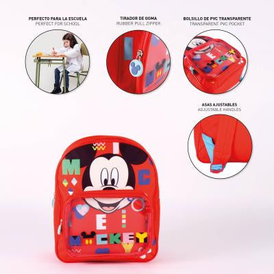 Disney Mikija mugursoma, soma 30 cm