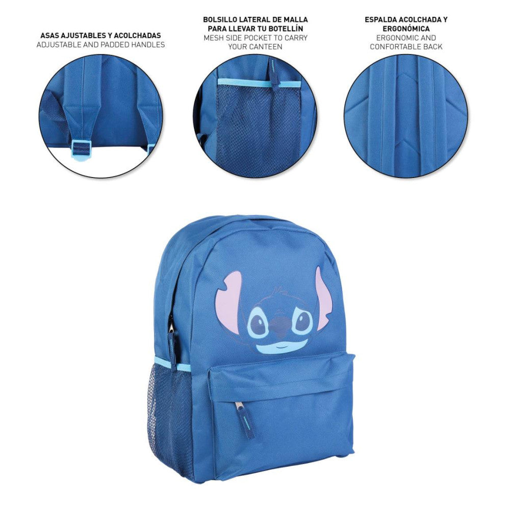 Disney Lilo un Stitch skolas soma, soma 41 cm
