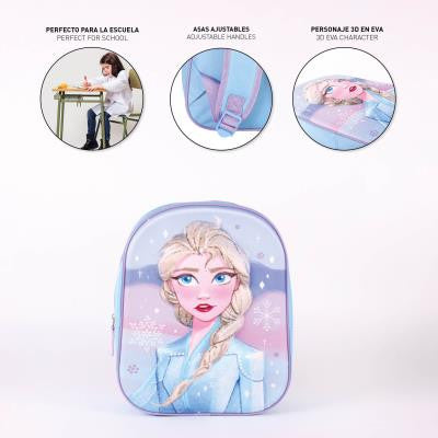 Disney Frozen 3D mugursoma, soma 31 cm