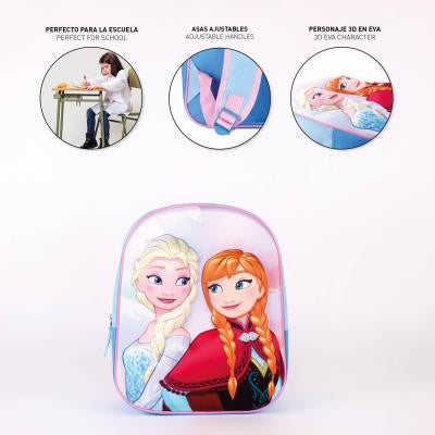 Disney Frozen 3D mugursoma, soma 31 cm