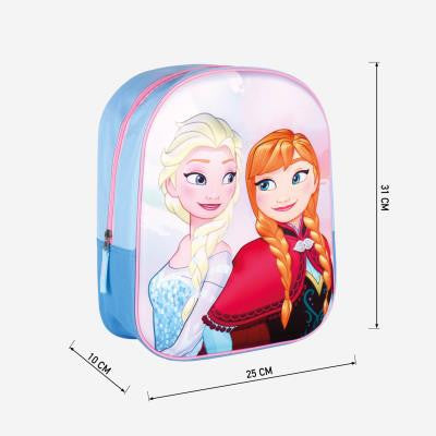 Disney Frozen 3D mugursoma, soma 31 cm