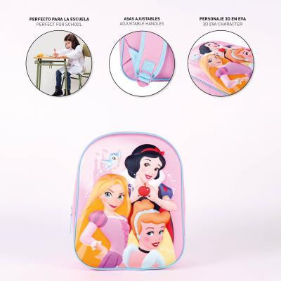 Disney Princess 3D mugursoma, soma 31 cm