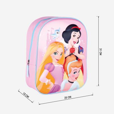 Disney Princess 3D mugursoma, soma 31 cm