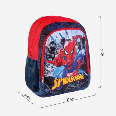 Zirnekļcilvēka skolas soma, soma 41 cm