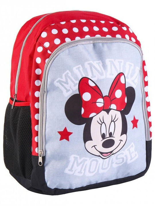 Disney Minnie skolas soma, 41 cm