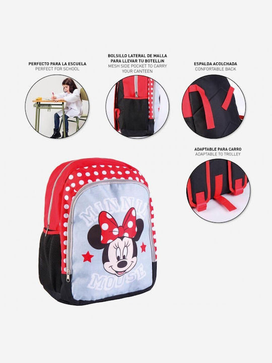 Disney Minnie skolas soma, 41 cm
