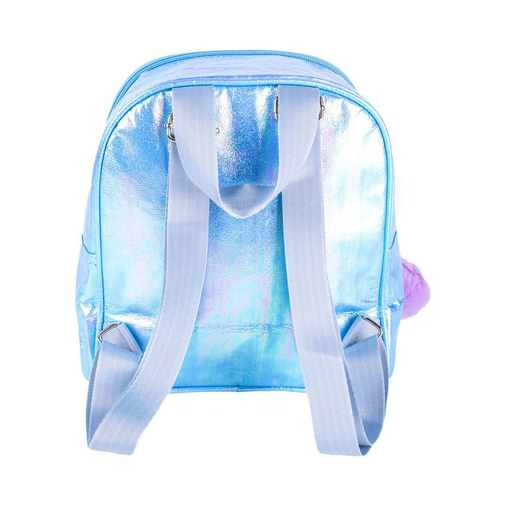 Disney Frozen mirdzošā hologrāfiskā mugursoma, soma 21 cm