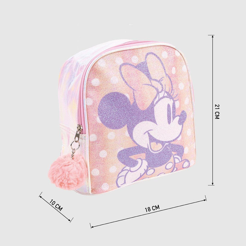 Disney Minnie hologrāfiskā mugursoma, soma 21 cm