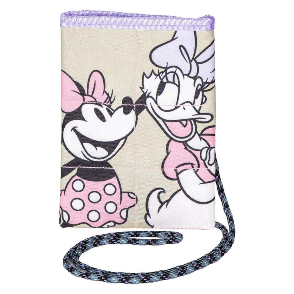 Disney Minnie Daisy telefona turētāja somiņa, sānu soma 18 cm