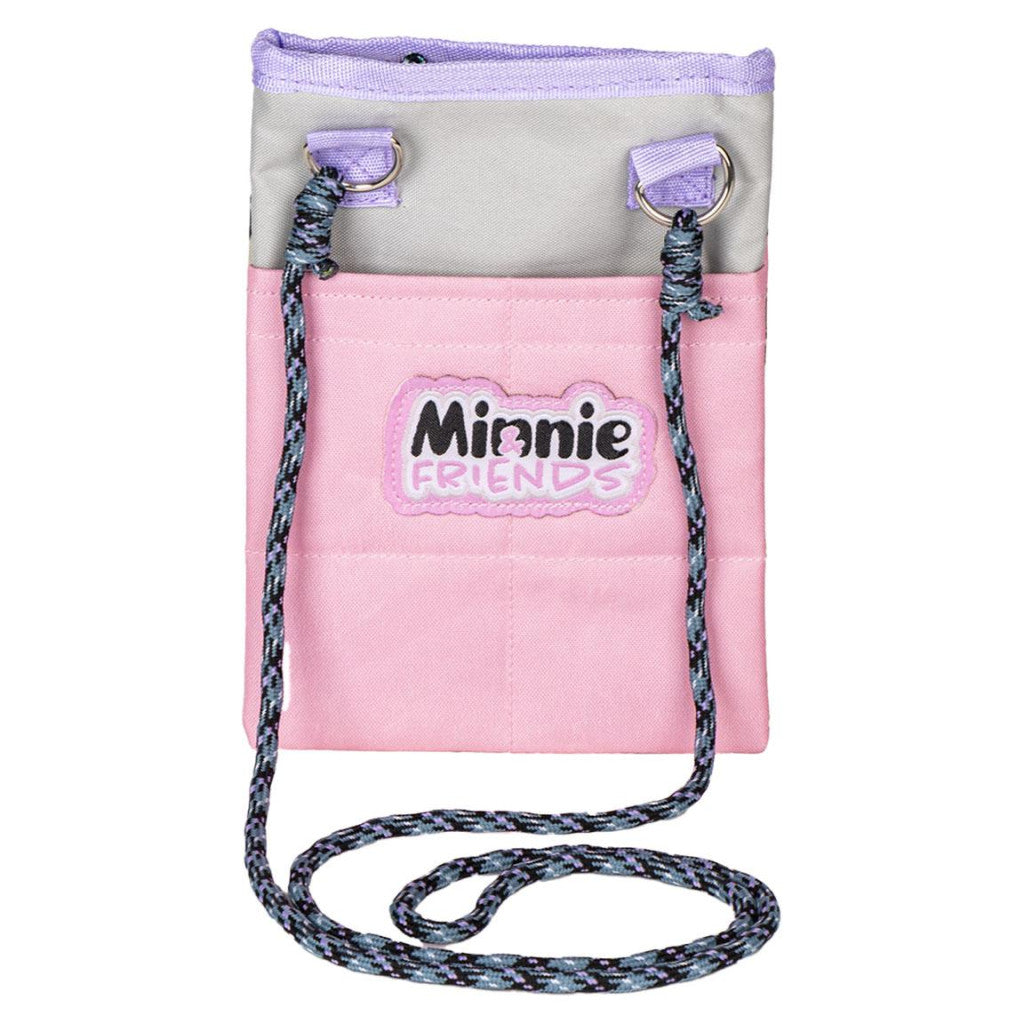 Disney Minnie Daisy telefona turētāja somiņa, sānu soma 18 cm