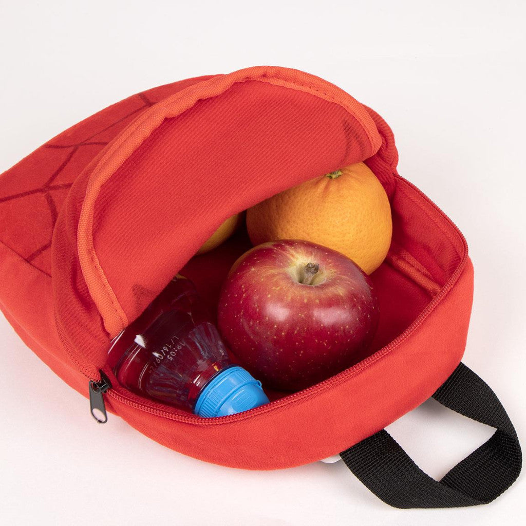 Zirnekļcilvēka plīša mugursoma, soma 22 cm