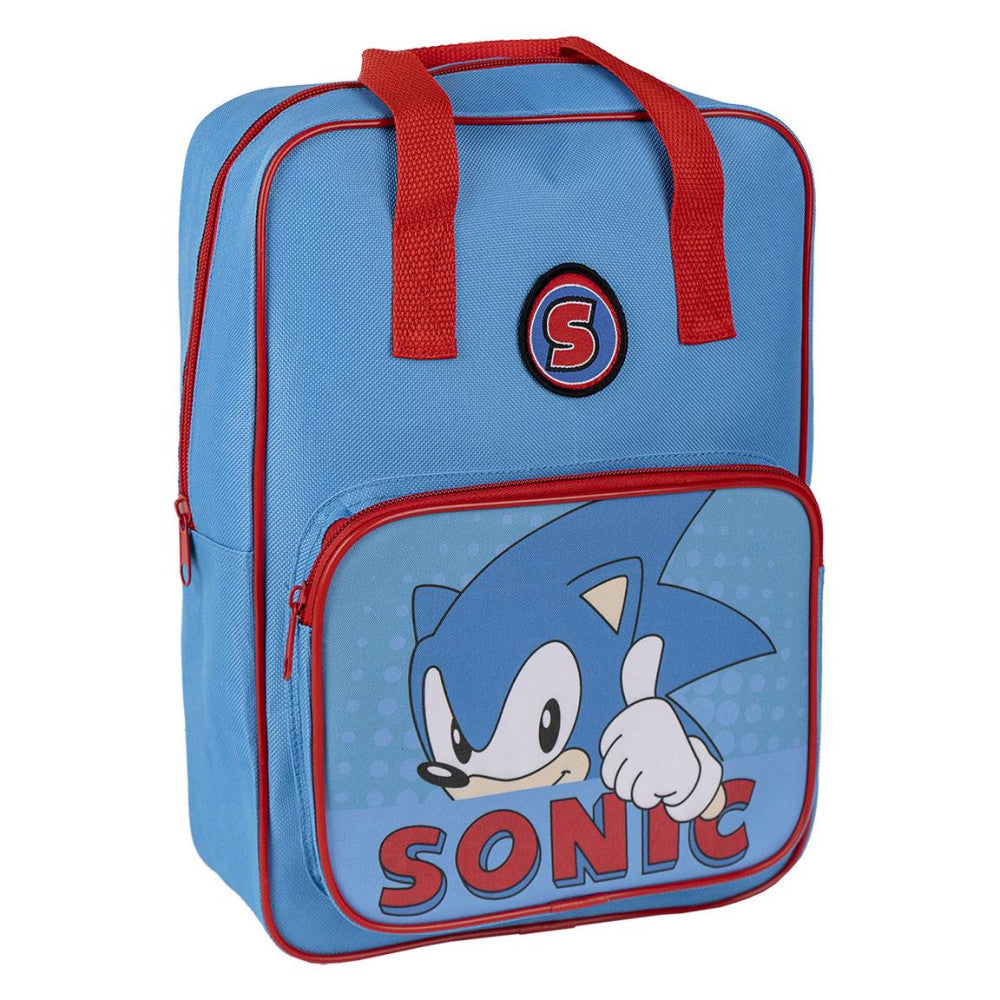 Sonic the Hedgehog Sonic the Hedgehog mugursoma ar īkšķiem uz augšu, soma 31 cm