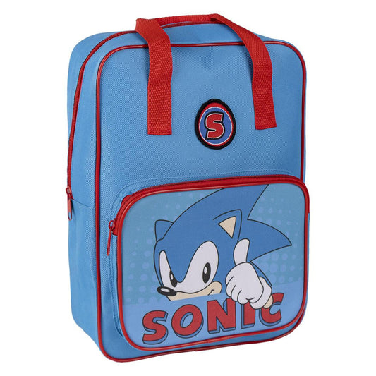 Sonic the Hedgehog Sonic the Hedgehog mugursoma ar īkšķiem uz augšu, soma 31 cm