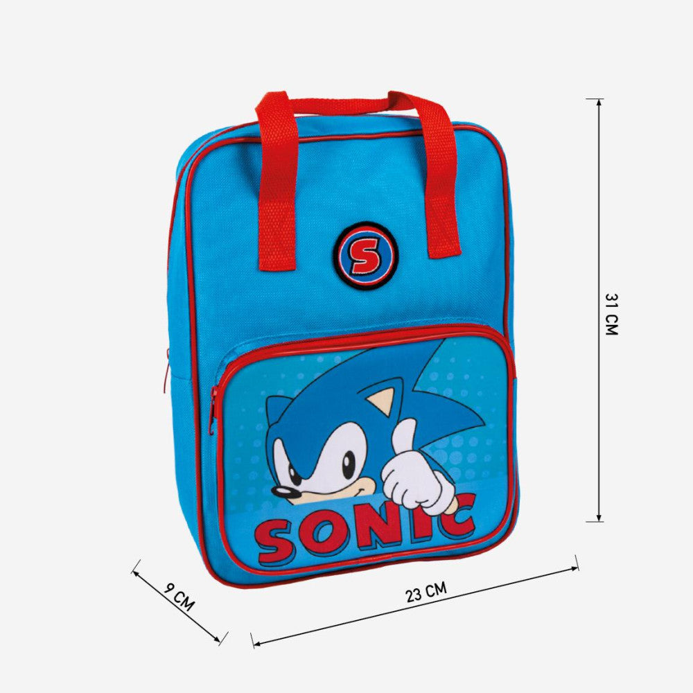 Sonic the Hedgehog Sonic the Hedgehog mugursoma ar īkšķiem uz augšu, soma 31 cm