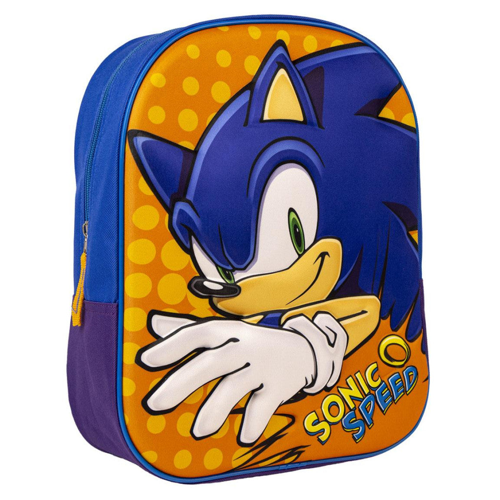 Sonic the Hedgehog Speed 3D mugursoma, soma 31 cm