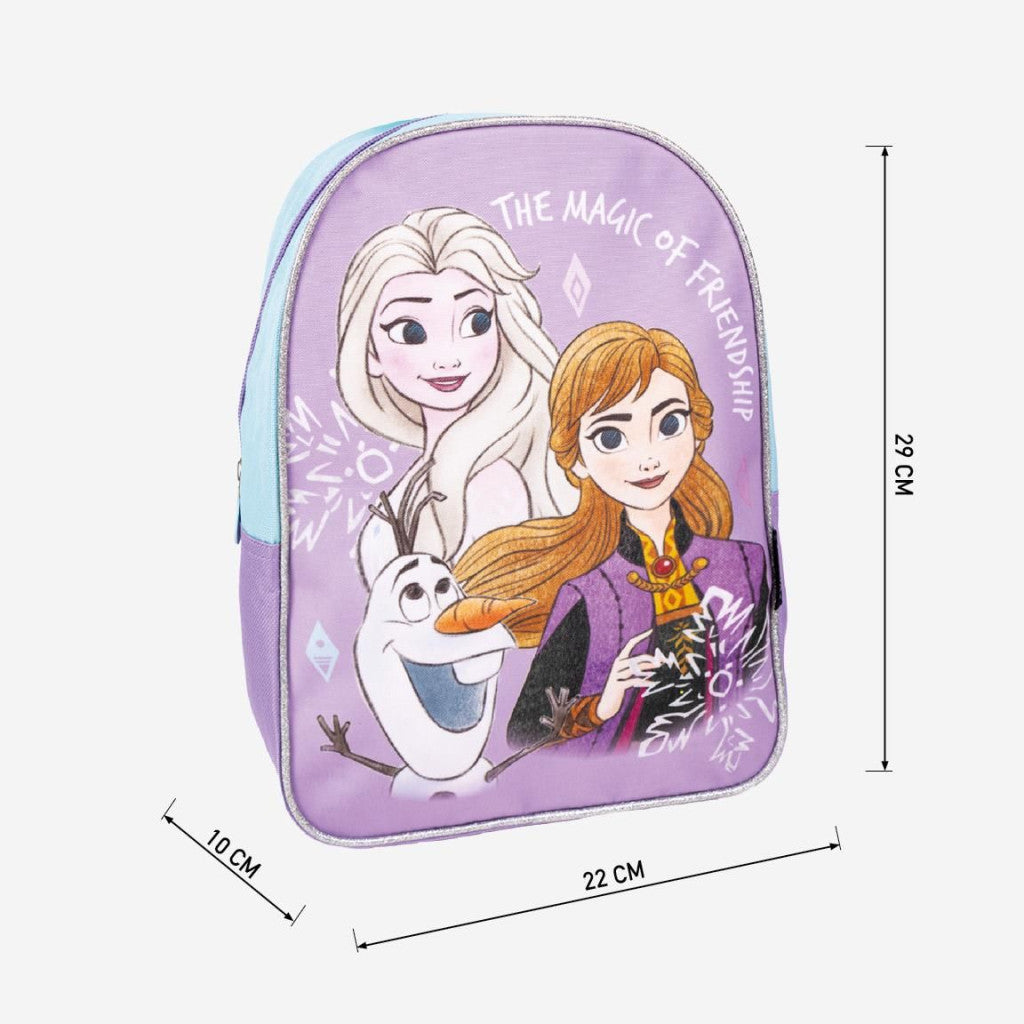 Disney Frozen Draudzības mugursoma, soma 29 cm