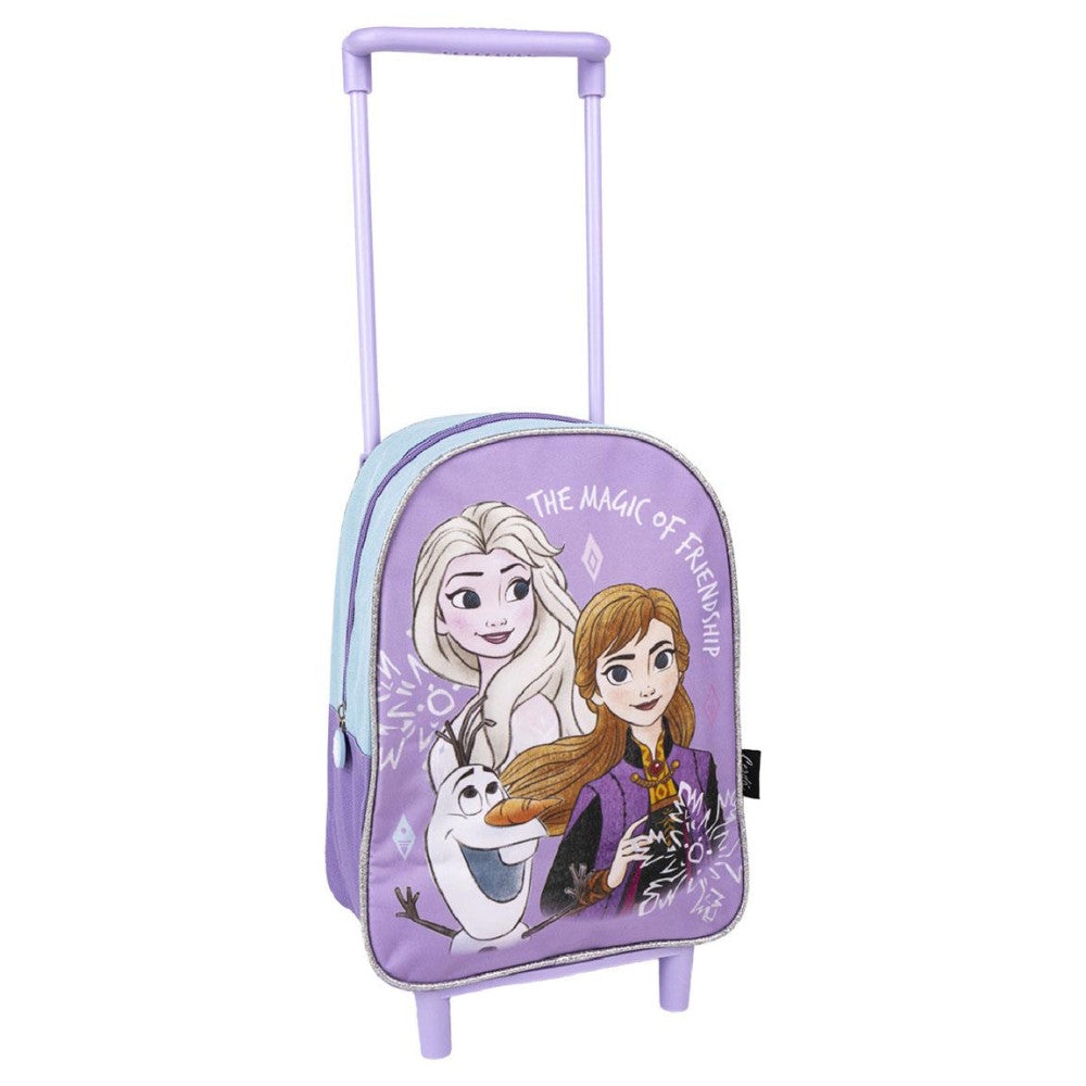 Disney Frozen Magic riteņojoša bērnudārza mugursoma, 29 cm soma