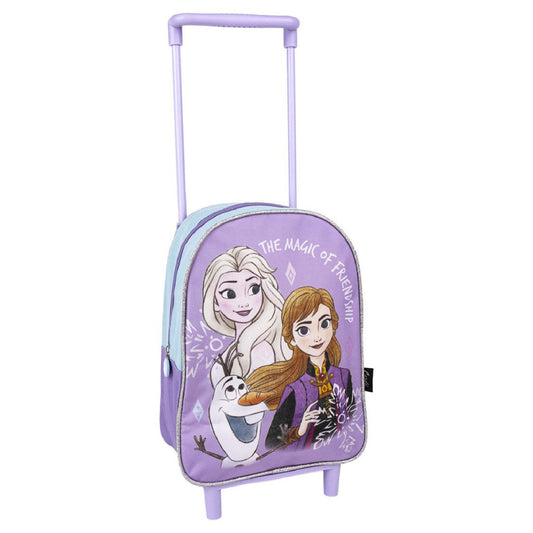 Disney Frozen Magic riteņojoša bērnudārza mugursoma, 29 cm soma