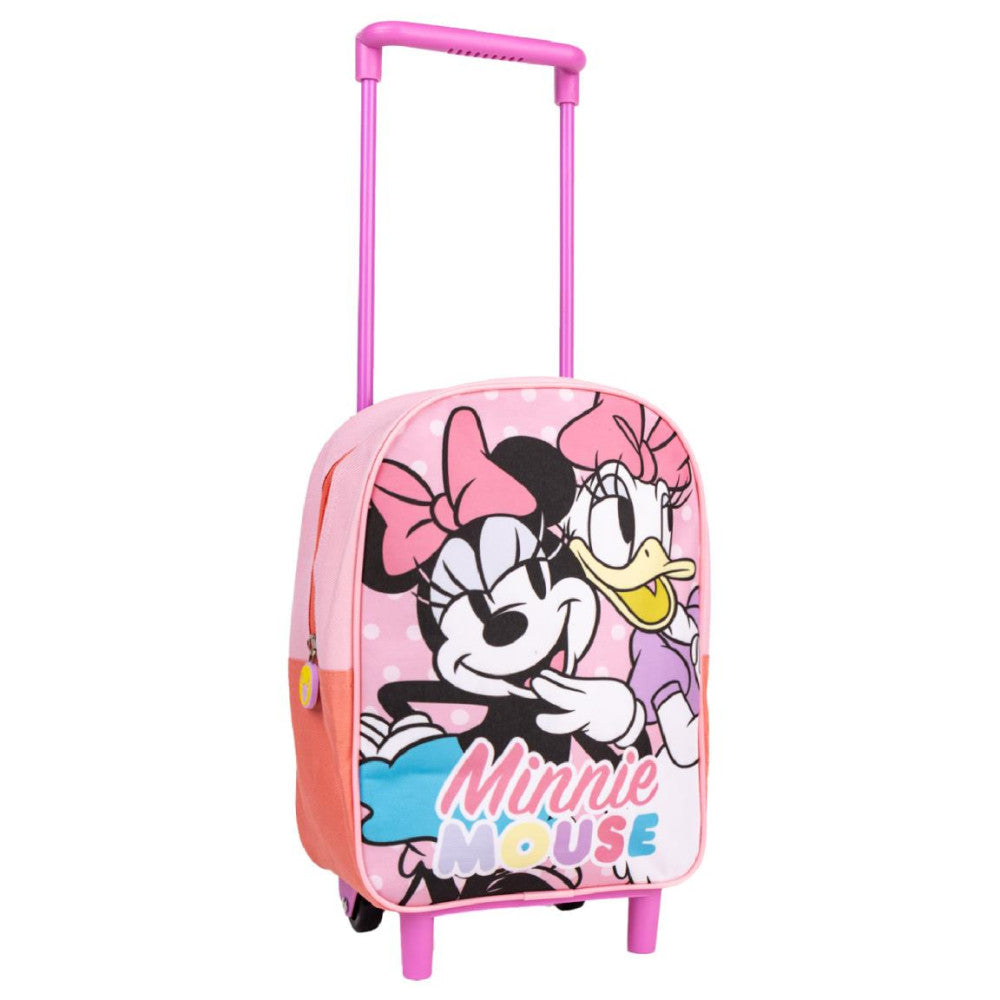 Disney Minnie Daisy riteņošanas mugursoma bērnudārzam, soma 29 cm