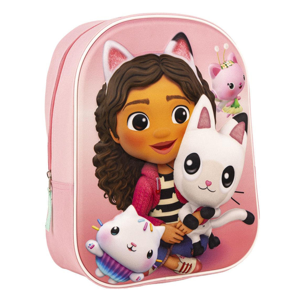 Gabby's Dollhouse Cats 3D mugursoma, soma 31 cm