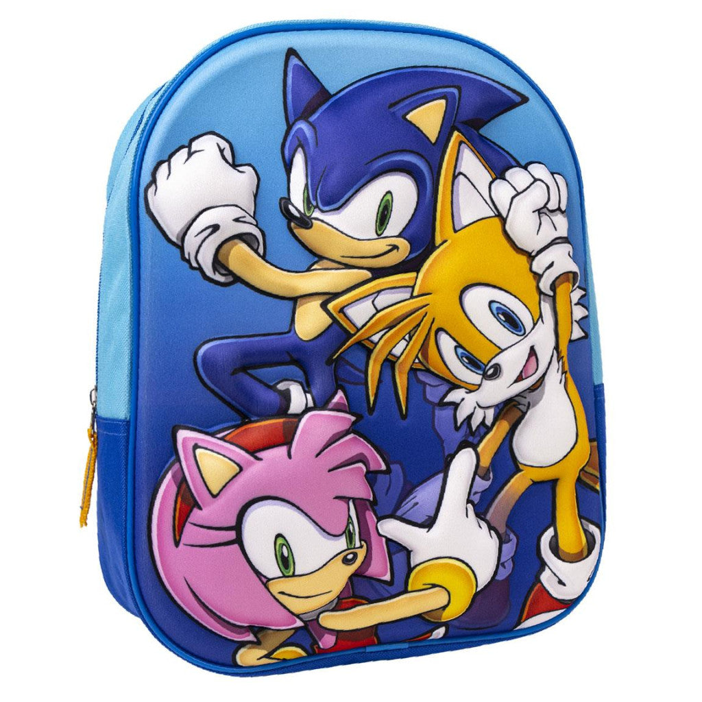 Sonic the Hedgehog Team 3D mugursoma, soma 31 cm