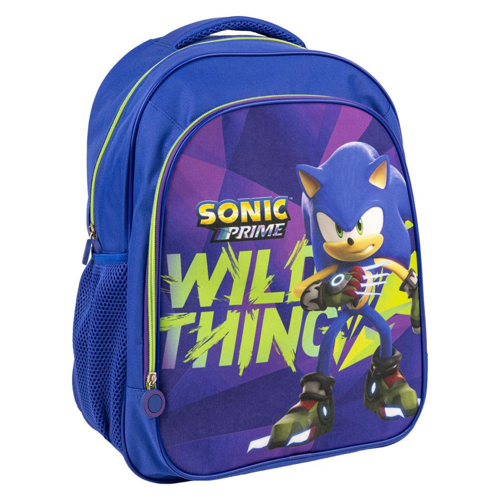 Sonic the Hedgehog Sonic the Hedgehog Wild Thing skolas mugursoma, 41 cm