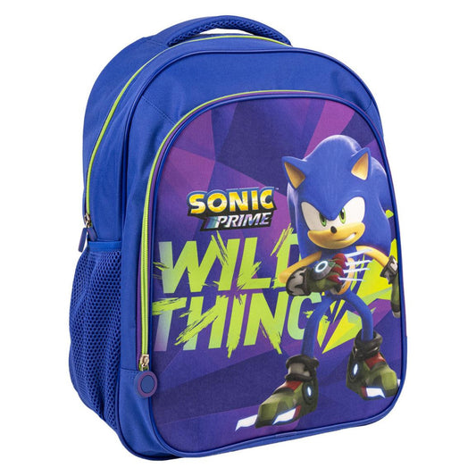 Sonic the Hedgehog Sonic the Hedgehog Wild Thing skolas mugursoma, 41 cm
