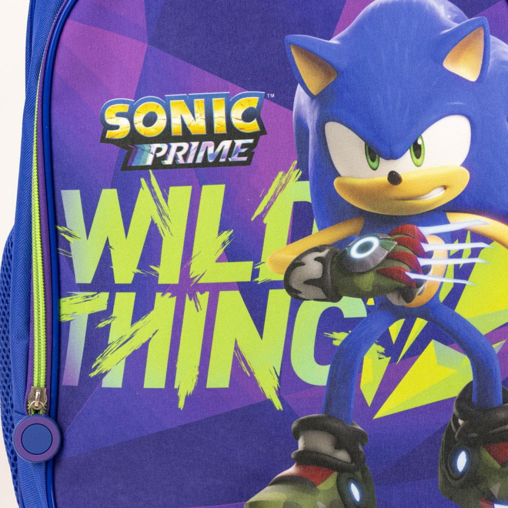 Sonic the Hedgehog Sonic the Hedgehog Wild Thing skolas mugursoma, 41 cm