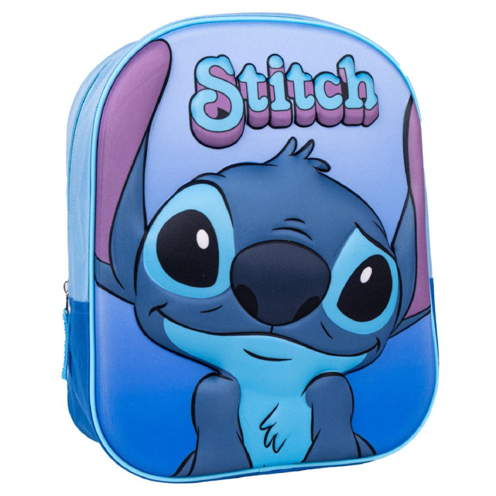 Disney Lilo un Stitch 3D mugursoma, soma 31 cm