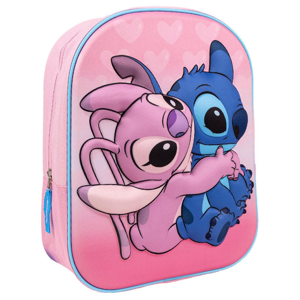Disney Lilo un Stitch 3D mugursoma, 31 cm soma