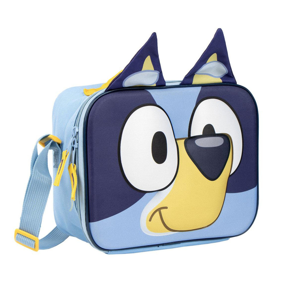 Bluey termo 3D pusdienu maisiņš 24 cm