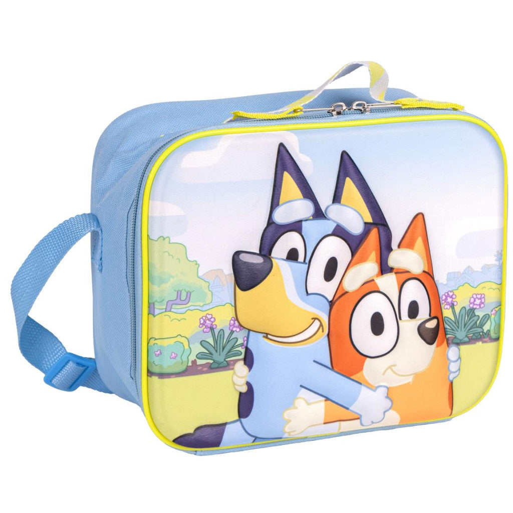 Bluey termo 3D pusdienu maisiņš 24 cm