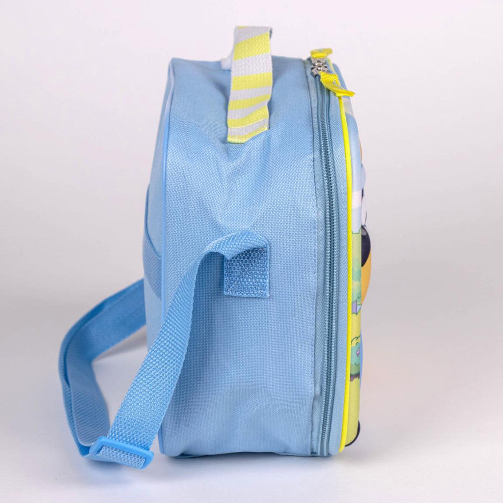 Bluey termo 3D pusdienu maisiņš 24 cm