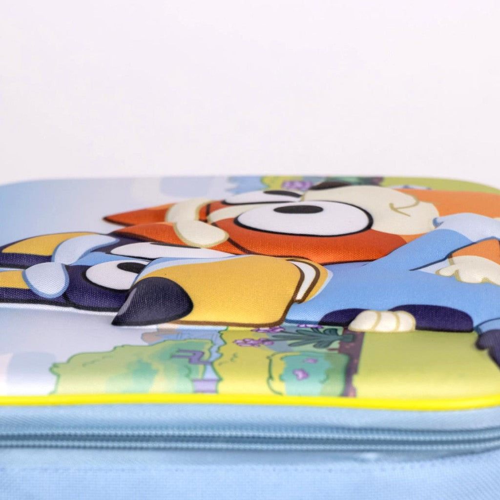 Bluey termo 3D pusdienu maisiņš 24 cm