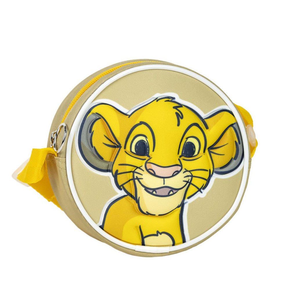Disney Lauvu karalis Simba 3D plecu soma